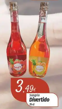 Miranda Supermercados Sangria Divertido promoção