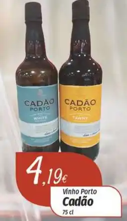 Miranda Supermercados Vinho Porto Cadão promoção