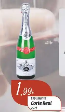 Miranda Supermercados Espumante Corte Real promoção