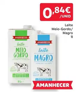 Amanhecer Leite Meio-Gordo/ Magro promoção