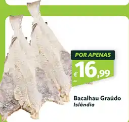 Roque Supermercados Bacalhau Graúdo Islândia promoção
