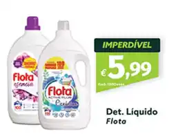 Roque Supermercados Det. Líquido Flota promoção