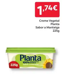 Amanhecer Creme Vegetal Planta Sabor a Manteiga promoção