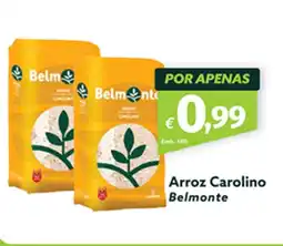 Roque Supermercados Arroz Carolino Belmonte promoção