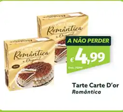 Roque Supermercados Tarte Carte D'or Romântica promoção