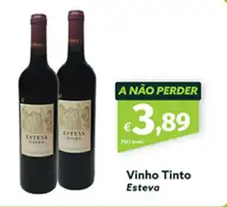 Roque Supermercados Vinho Tinto Esteva promoção