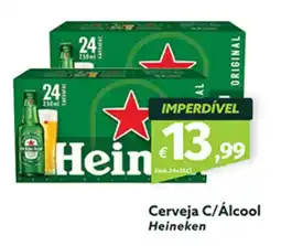 Roque Supermercados Cerveja C/Álcool Heineken promoção