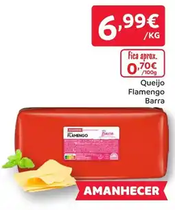 Amanhecer Queijo Flamengo Barra promoção