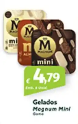 Roque Supermercados Gelados Magnum Mini Game promoção