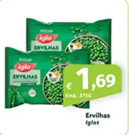 Roque Supermercados Ervilhas Iglot promoção