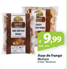 Roque Supermercados Asas de frango McCain promoção