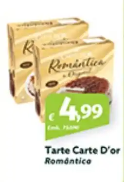 Roque Supermercados Tarte Carte D'or Romántico promoção