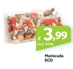 Roque Supermercados Mariscada ECO promoção