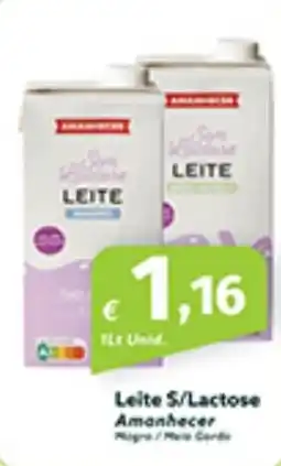 Roque Supermercados Leite S/Lactose Amanhecer promoção