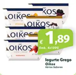Roque Supermercados Iogurte Grego Oikos promoção