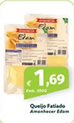 Roque Supermercados Queijo Fatiado Amanhecer Edam promoção