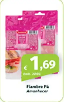 Roque Supermercados Fiambre Pá Amanhecer promoção