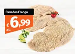 Roque Supermercados Panados Frango promoção