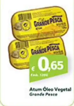 Roque Supermercados Atum Óleo Vegetal Grande Pesco promoção