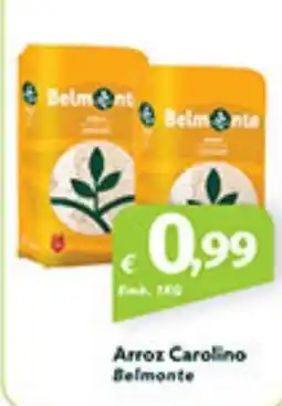 Roque Supermercados Arroz Carolino Belmonte promoção