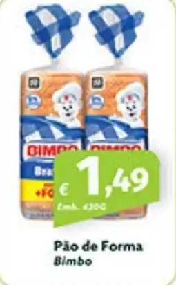 Roque Supermercados Pão de Forma Bimbo promoção