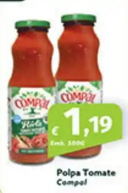 Roque Supermercados Polpa Tomate Compol promoção