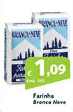 Roque Supermercados Farinha Branco Neve promoção