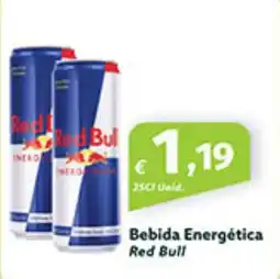 Roque Supermercados Bebida Energética Red Bull promoção