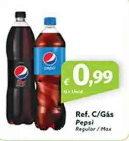 Roque Supermercados Ref. C/Gás Pepsi Regular/Max promoção