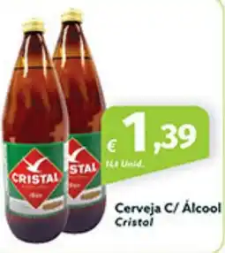 Roque Supermercados Cerveja C/ Álcool Cristal promoção