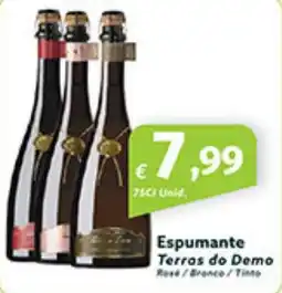Roque Supermercados Espumante Terras do Demo promoção