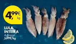 Pingo Doce Lula Inteira promoção