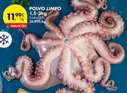Pingo Doce POLVO LIMPO promoção