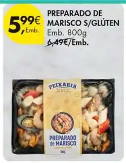 Pingo Doce PREPARADO DE MARISCO S/GLÚTEN promoção