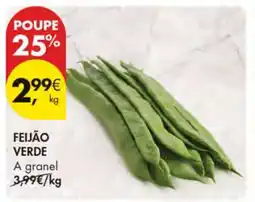 Pingo Doce Feijão-Verde promoção