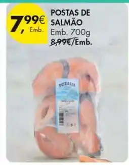 Pingo Doce POSTAS DE SALMÃO promoção