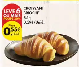 Pingo Doce Croissant Brioche promoção