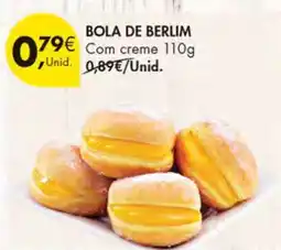 Pingo Doce Bola de Berlim promoção