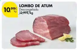 Pingo Doce Lombo de Atum promoção
