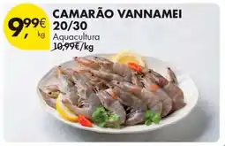 Pingo Doce CAMARÃO VANNAMEI 20/30 promoção