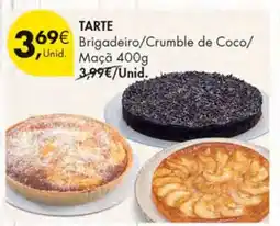 Pingo Doce TARTE promoção