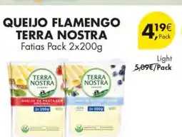 Pingo Doce QUEIJO FLAMENGO TERRA NOSTRA promoção