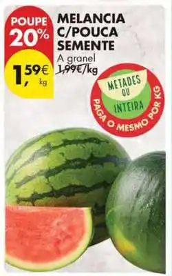 Pingo Doce Melancia c/pouca semente promoção
