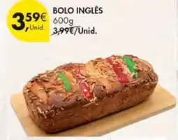 Pingo Doce Bolo Inglês promoção