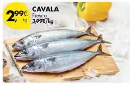 Pingo Doce CAVALA FRESCA promoção
