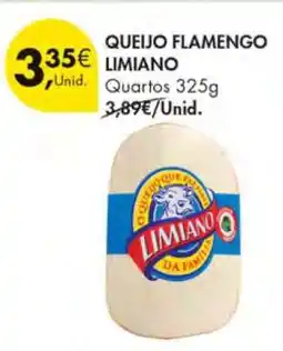 Pingo Doce Queijo Flamengo Limiano promoção