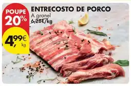 Pingo Doce ENTRECOSTO DE PORCO promoção