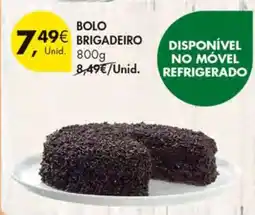 Pingo Doce Bolo Brigadeiro promoção