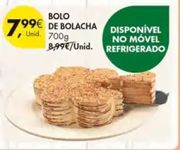 Pingo Doce BOLO DE BOLACHA promoção