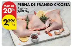 Pingo Doce Perna de Frango c/Costa promoção